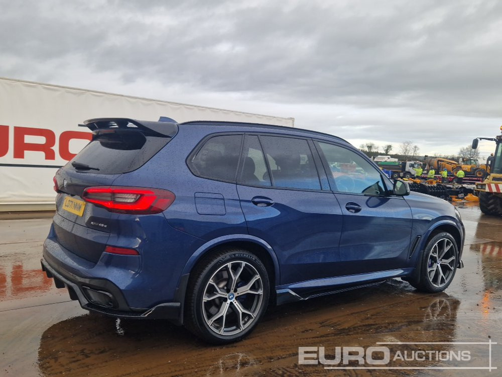 2021 BMW X5 - SUV: afbeelding 5 2021 BMW X5 - SUV: afbeelding 5