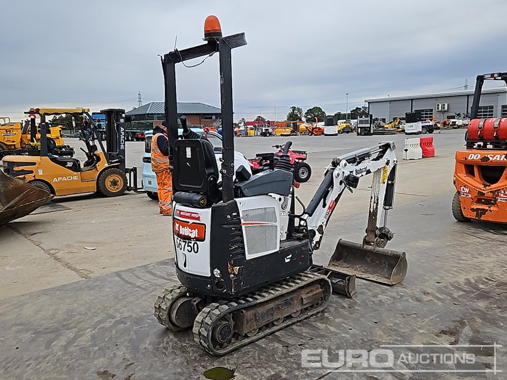 2021 Bobcat E10Z - Minigraafmachine: afbeelding 5 2021 Bobcat E10Z - Minigraafmachine: afbeelding 5