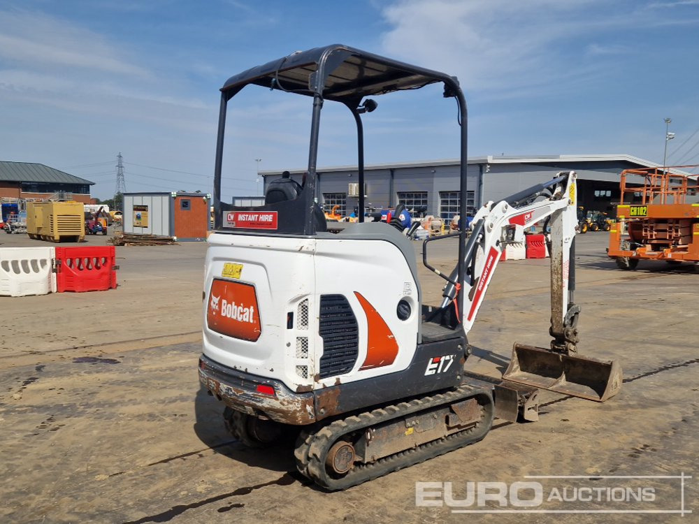 2021 Bobcat E17 - Minigraafmachine: afbeelding 5 2021 Bobcat E17 - Minigraafmachine: afbeelding 5