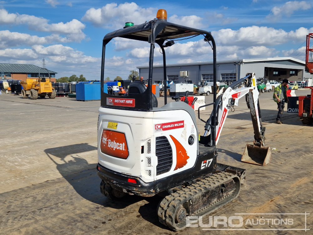 2021 Bobcat E17 - Minigraafmachine: afbeelding 5 2021 Bobcat E17 - Minigraafmachine: afbeelding 5