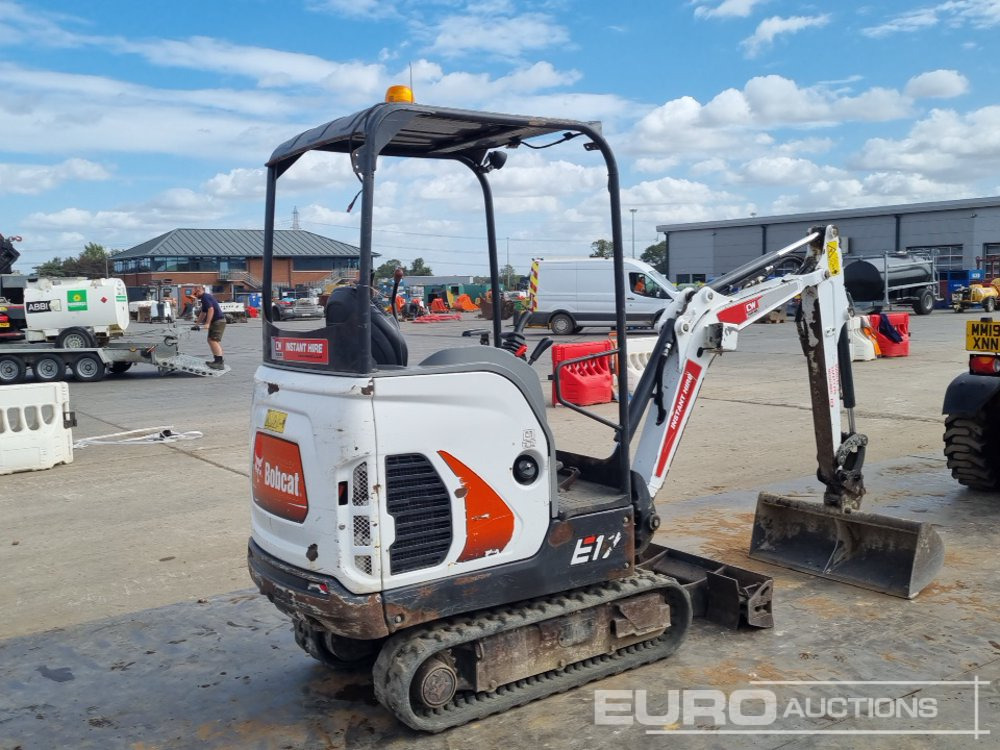 2021 Bobcat E17 - Minigraafmachine: afbeelding 5 2021 Bobcat E17 - Minigraafmachine: afbeelding 5