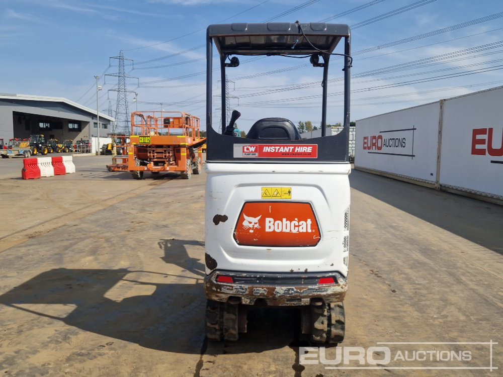 2021 Bobcat E17 - Minigraafmachine: afbeelding 4 2021 Bobcat E17 - Minigraafmachine: afbeelding 4