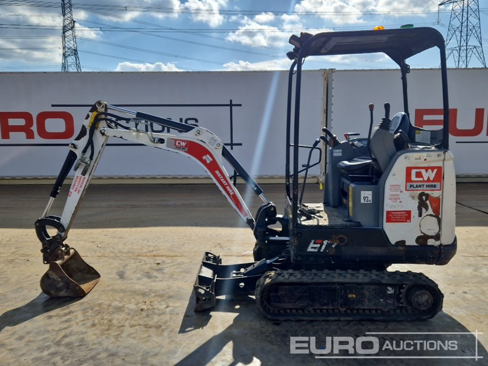 2021 Bobcat E17 - Minigraafmachine: afbeelding 2 2021 Bobcat E17 - Minigraafmachine: afbeelding 2