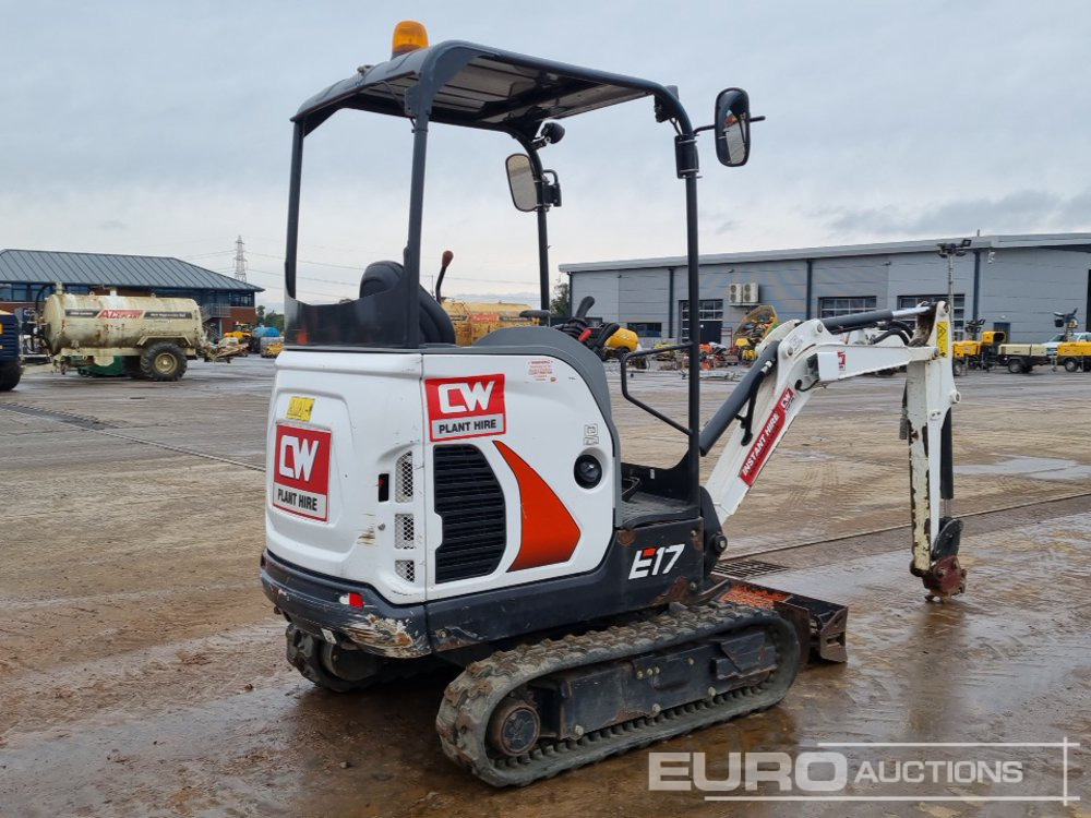 2021 Bobcat E17 - Minigraafmachine: afbeelding 5 2021 Bobcat E17 - Minigraafmachine: afbeelding 5