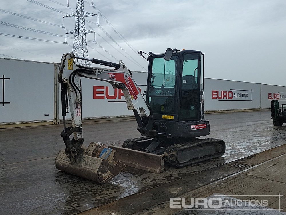 2021 Bobcat E26 - Minigraafmachine: afbeelding 1 2021 Bobcat E26 - Minigraafmachine: afbeelding 1