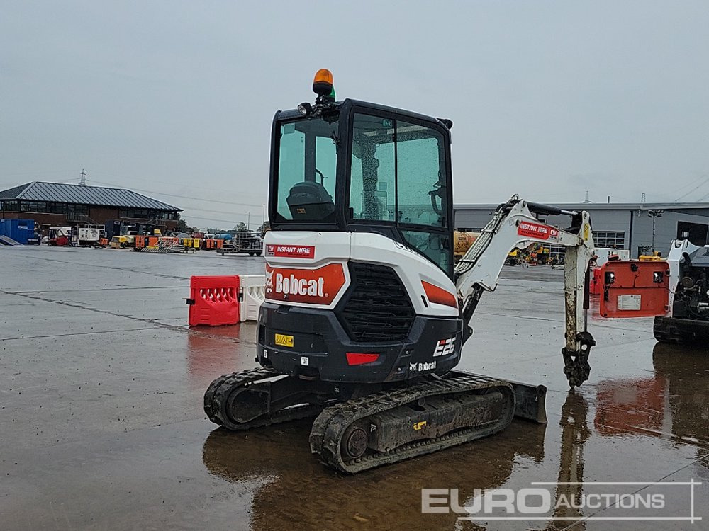 2021 Bobcat E26 - Minigraafmachine: afbeelding 5 2021 Bobcat E26 - Minigraafmachine: afbeelding 5