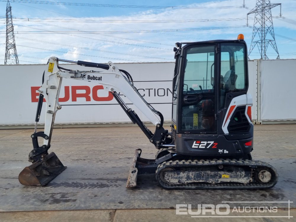 2021 Bobcat E27Z - Minigraafmachine: afbeelding 2 2021 Bobcat E27Z - Minigraafmachine: afbeelding 2