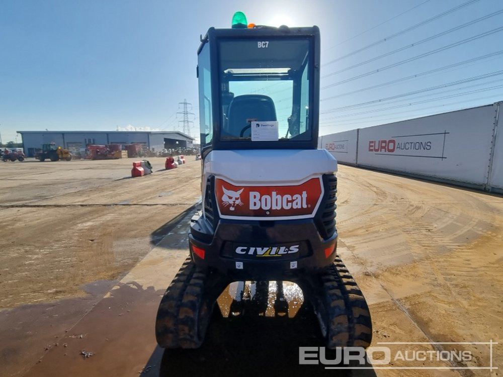2021 Bobcat E27Z - Minigraafmachine: afbeelding 4 2021 Bobcat E27Z - Minigraafmachine: afbeelding 4