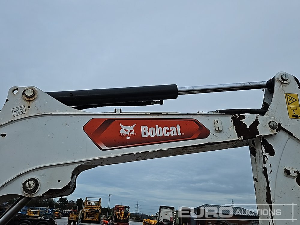 Minigraafmachine 2021 Bobcat E50Z: afbeelding 24 Minigraafmachine 2021 Bobcat E50Z: afbeelding 24