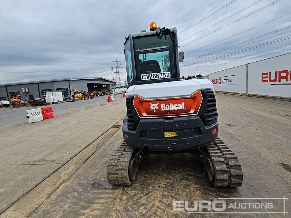 2021 Bobcat E50Z - Minigraafmachine: afbeelding 4 2021 Bobcat E50Z - Minigraafmachine: afbeelding 4