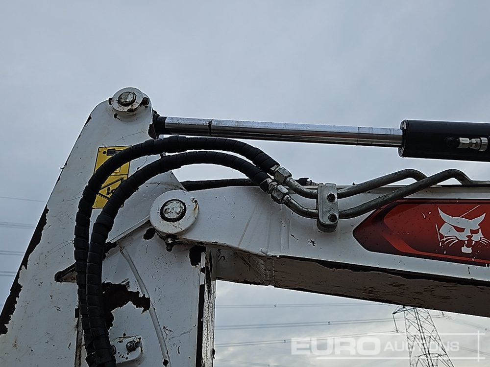 Minigraafmachine 2021 Bobcat E50Z: afbeelding 31 Minigraafmachine 2021 Bobcat E50Z: afbeelding 31