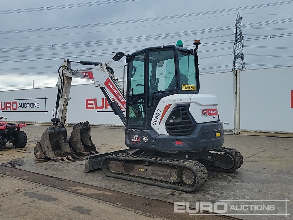 2021 Bobcat E50Z - Minigraafmachine: afbeelding 3 2021 Bobcat E50Z - Minigraafmachine: afbeelding 3