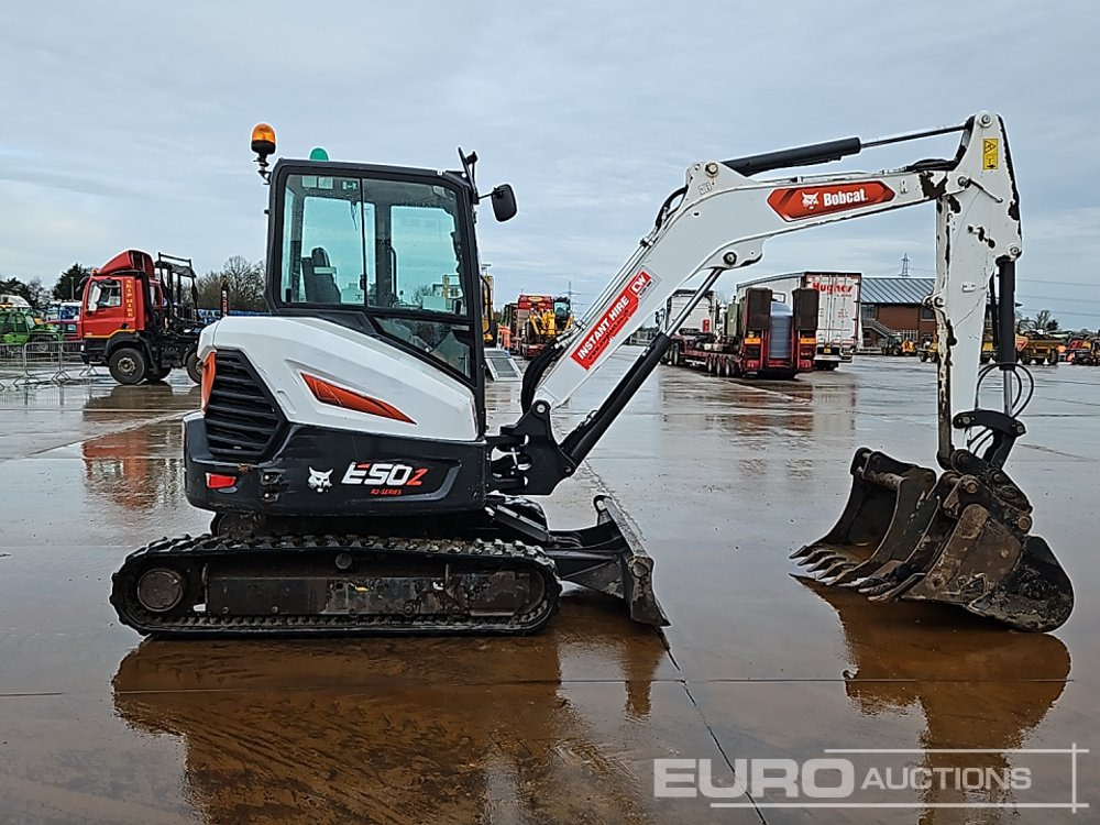 Minigraafmachine 2021 Bobcat E50Z: afbeelding 6 Minigraafmachine 2021 Bobcat E50Z: afbeelding 6