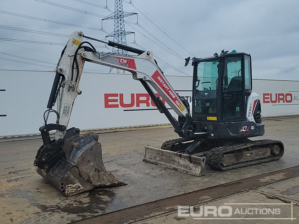 2021 Bobcat E50Z - Minigraafmachine: afbeelding 1 2021 Bobcat E50Z - Minigraafmachine: afbeelding 1