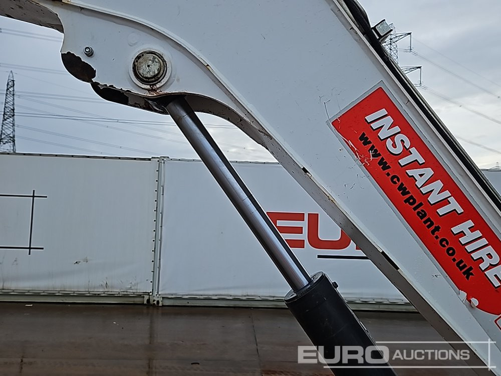 Minigraafmachine 2021 Bobcat E50Z: afbeelding 33 Minigraafmachine 2021 Bobcat E50Z: afbeelding 33