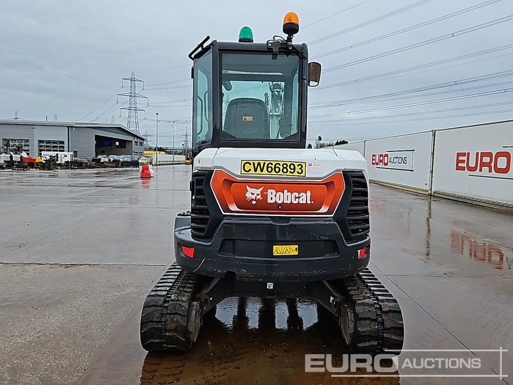 2021 Bobcat E50Z - Minigraafmachine: afbeelding 4 2021 Bobcat E50Z - Minigraafmachine: afbeelding 4