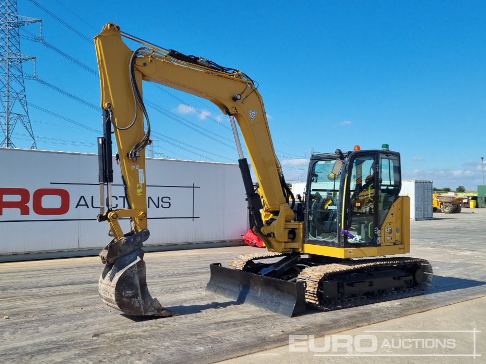 2021 CAT 308CR - Minigraafmachine: afbeelding 1 2021 CAT 308CR - Minigraafmachine: afbeelding 1