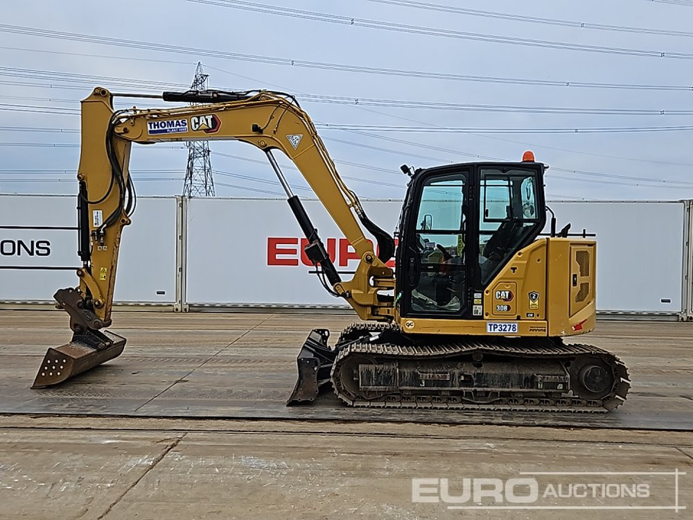 2021 CAT 308CR - Minigraafmachine: afbeelding 2 2021 CAT 308CR - Minigraafmachine: afbeelding 2
