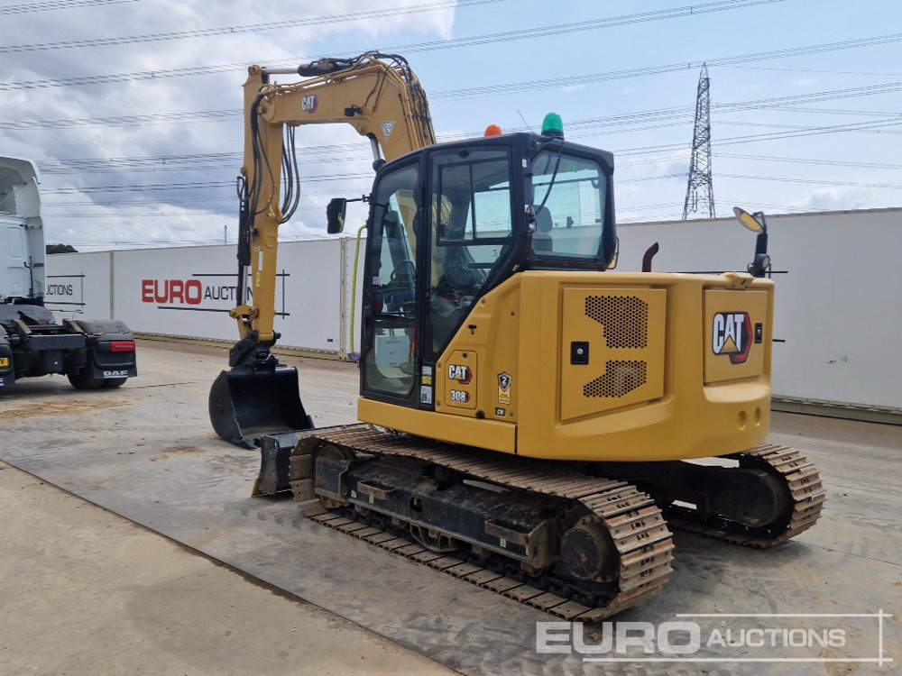 2021 CAT 308CR - Minigraafmachine: afbeelding 3 2021 CAT 308CR - Minigraafmachine: afbeelding 3