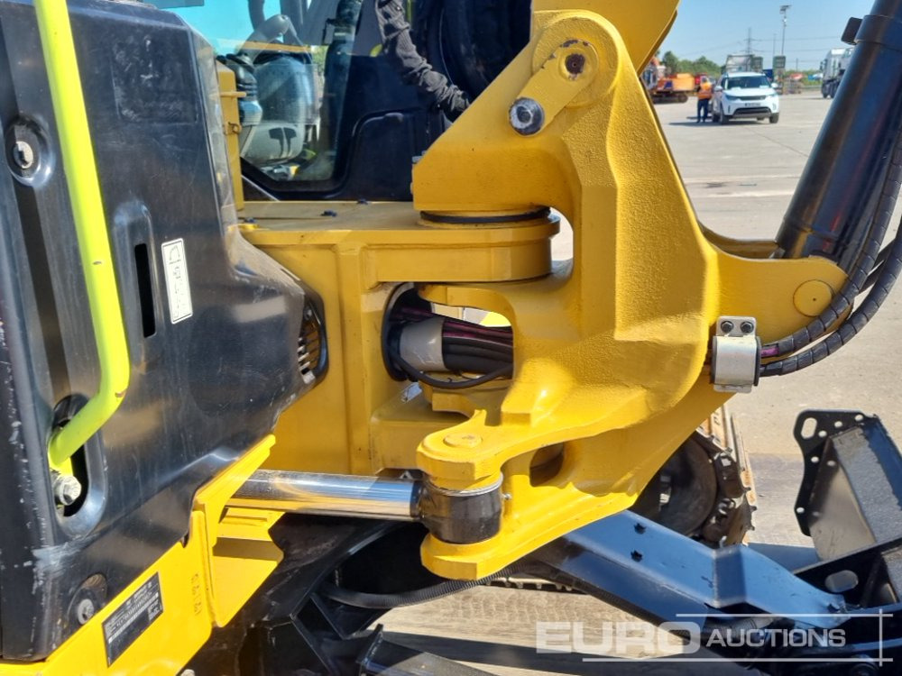 Minigraafmachine 2021 CAT 308CR: afbeelding 25