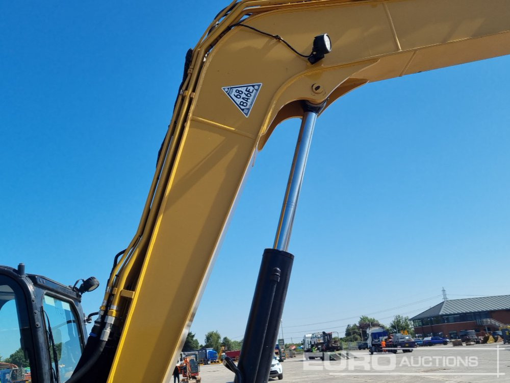 Minigraafmachine 2021 CAT 308CR: afbeelding 31