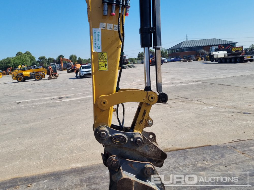 Minigraafmachine 2021 CAT 308CR: afbeelding 28