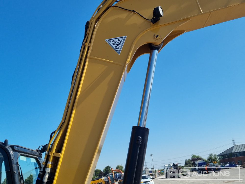 Minigraafmachine 2021 CAT 308CR: afbeelding 26