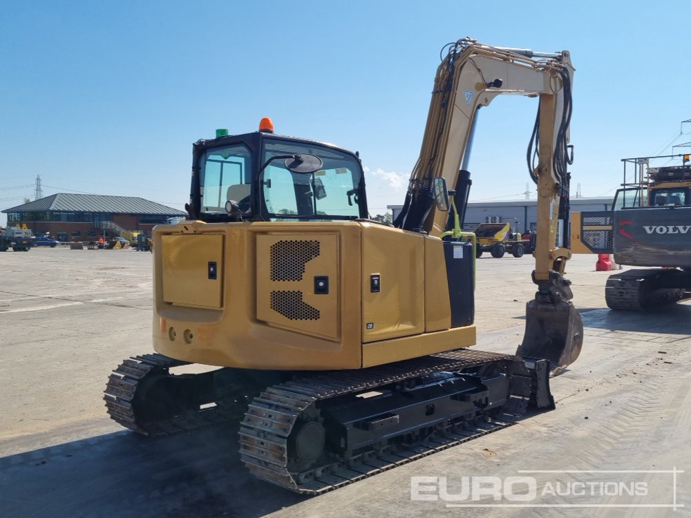 2021 CAT 308CR - Minigraafmachine: afbeelding 5 2021 CAT 308CR - Minigraafmachine: afbeelding 5