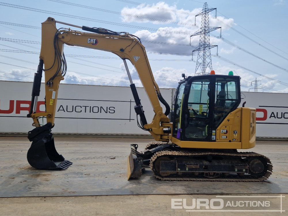 2021 CAT 308CR - Minigraafmachine: afbeelding 2 2021 CAT 308CR - Minigraafmachine: afbeelding 2