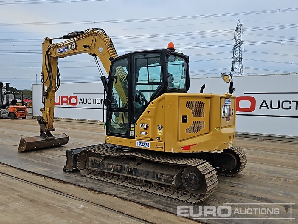 2021 CAT 308CR - Minigraafmachine: afbeelding 3 2021 CAT 308CR - Minigraafmachine: afbeelding 3