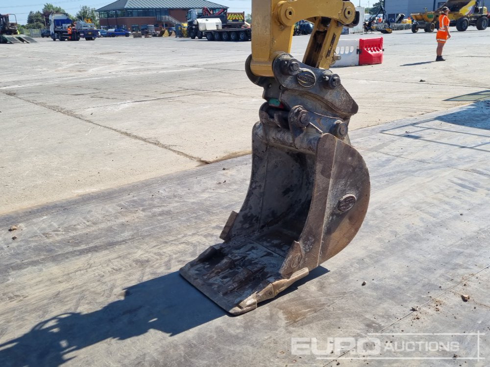 Minigraafmachine 2021 CAT 308CR: afbeelding 29