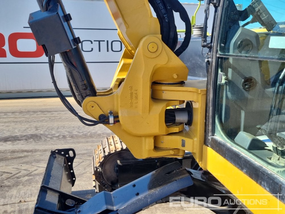 Minigraafmachine 2021 CAT 308CR: afbeelding 17