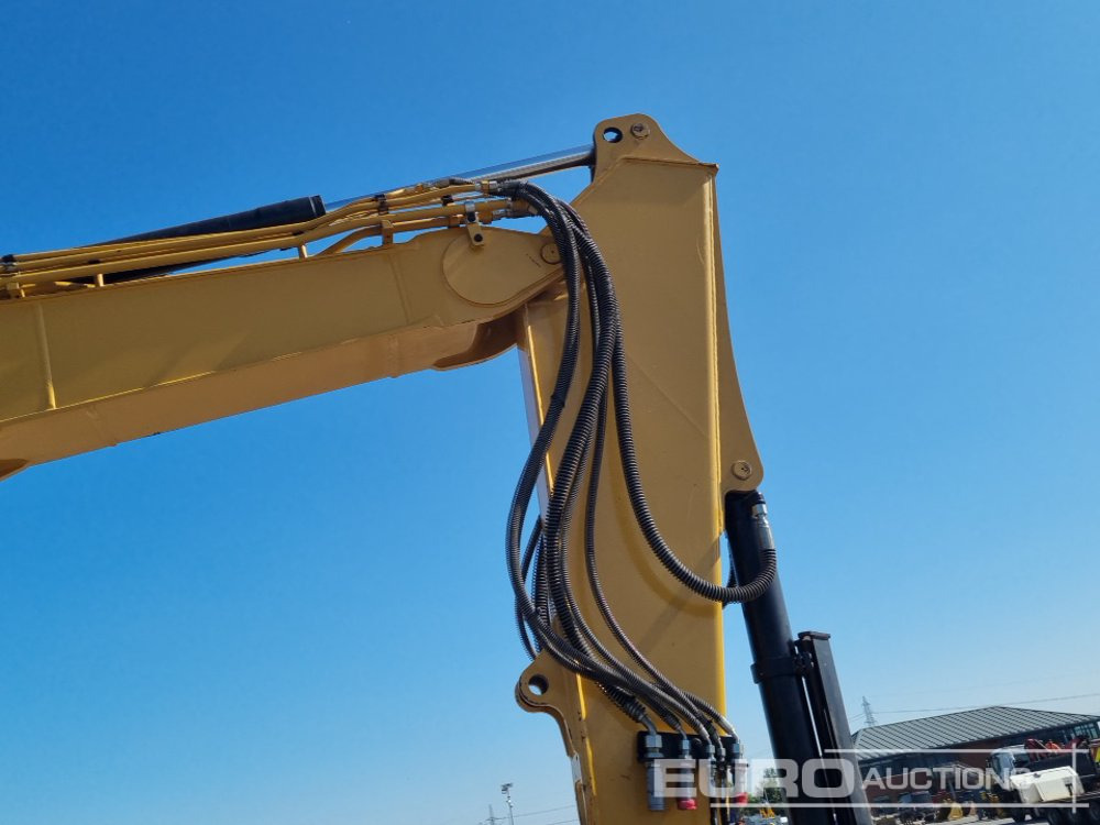 Minigraafmachine 2021 CAT 308CR: afbeelding 27