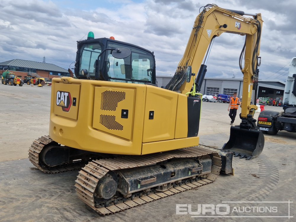2021 CAT 308CR - Minigraafmachine: afbeelding 5 2021 CAT 308CR - Minigraafmachine: afbeelding 5