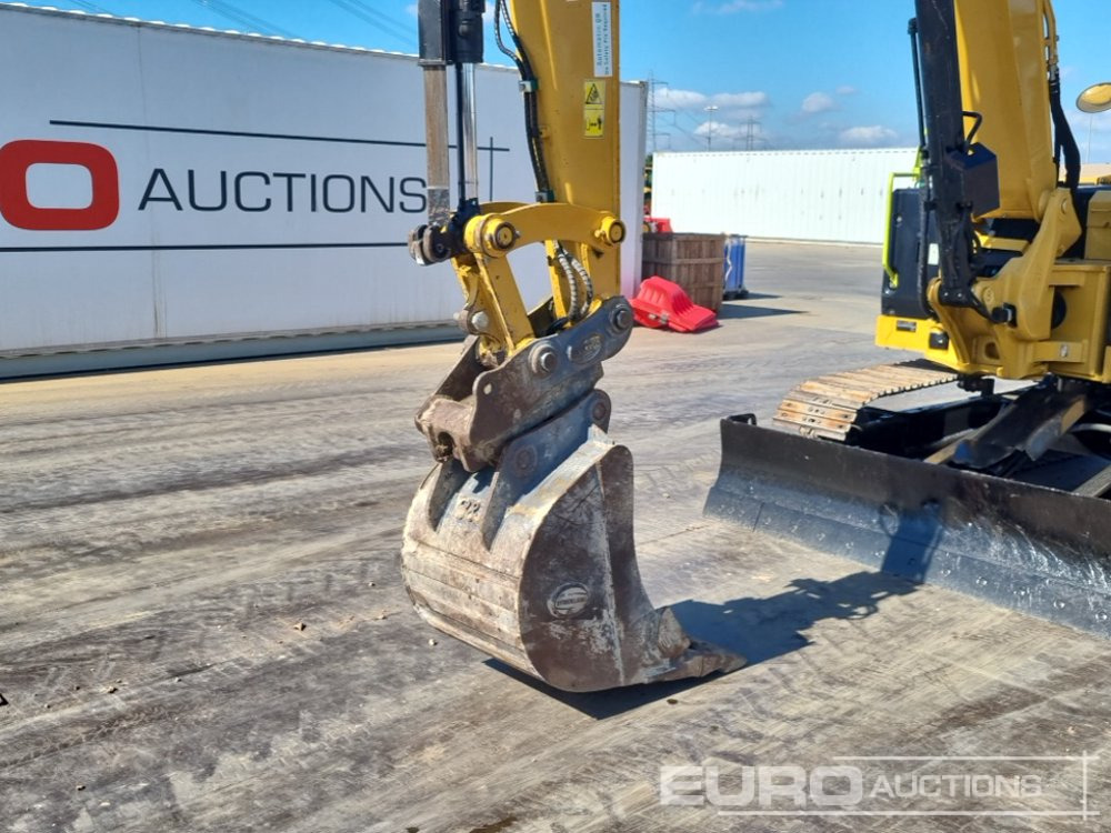Minigraafmachine 2021 CAT 308CR: afbeelding 22