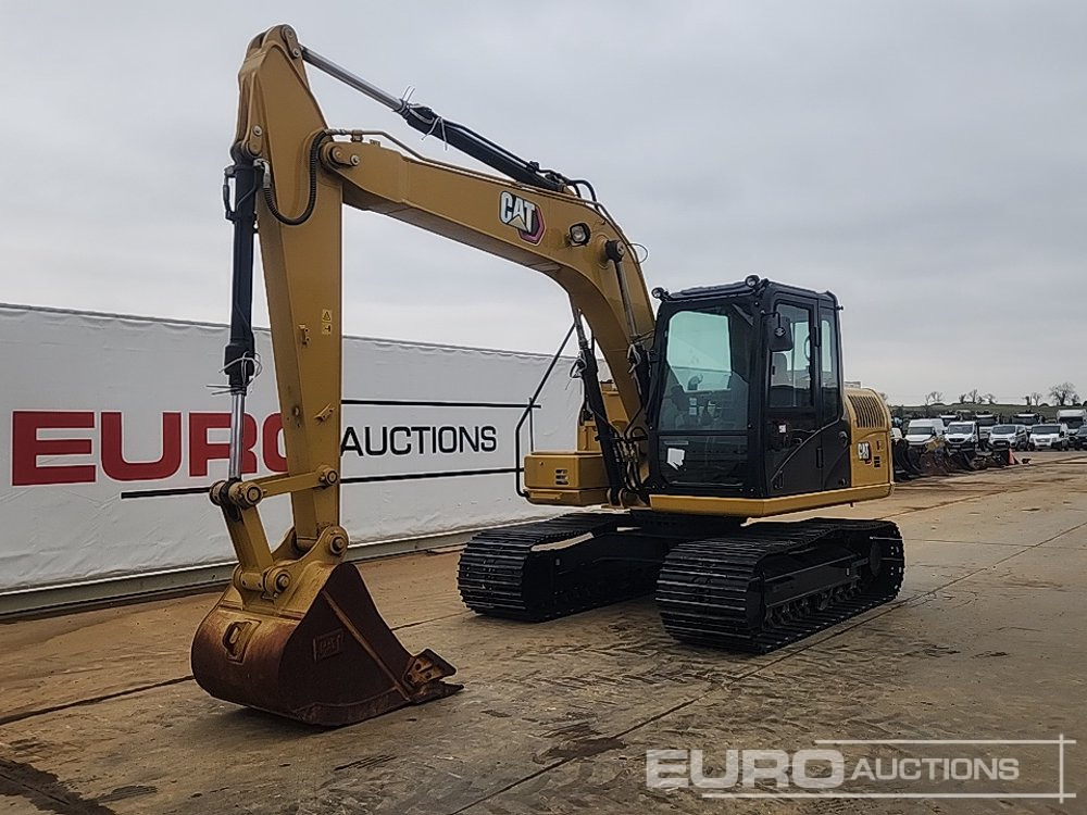 2021 CAT 312GC - Rupsgraafmachine: afbeelding 3 2021 CAT 312GC - Rupsgraafmachine: afbeelding 3