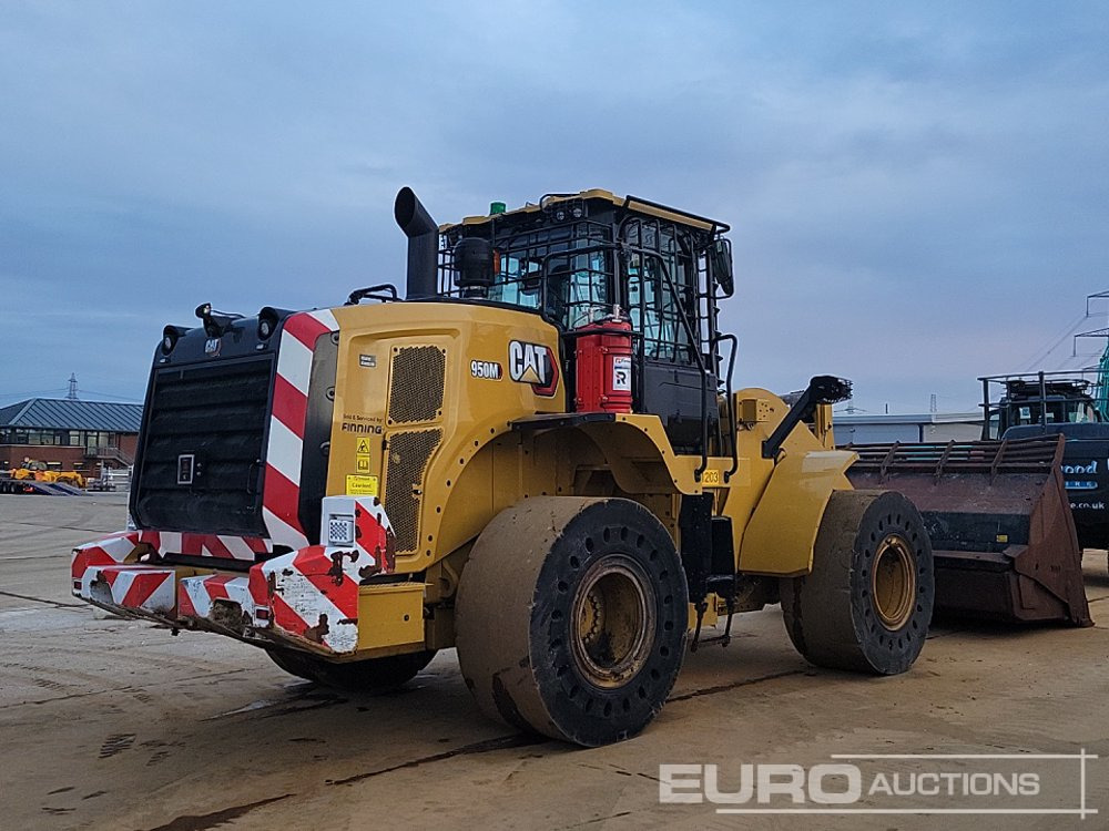 2021 CAT 950M - Wiellader: afbeelding 5 2021 CAT 950M - Wiellader: afbeelding 5