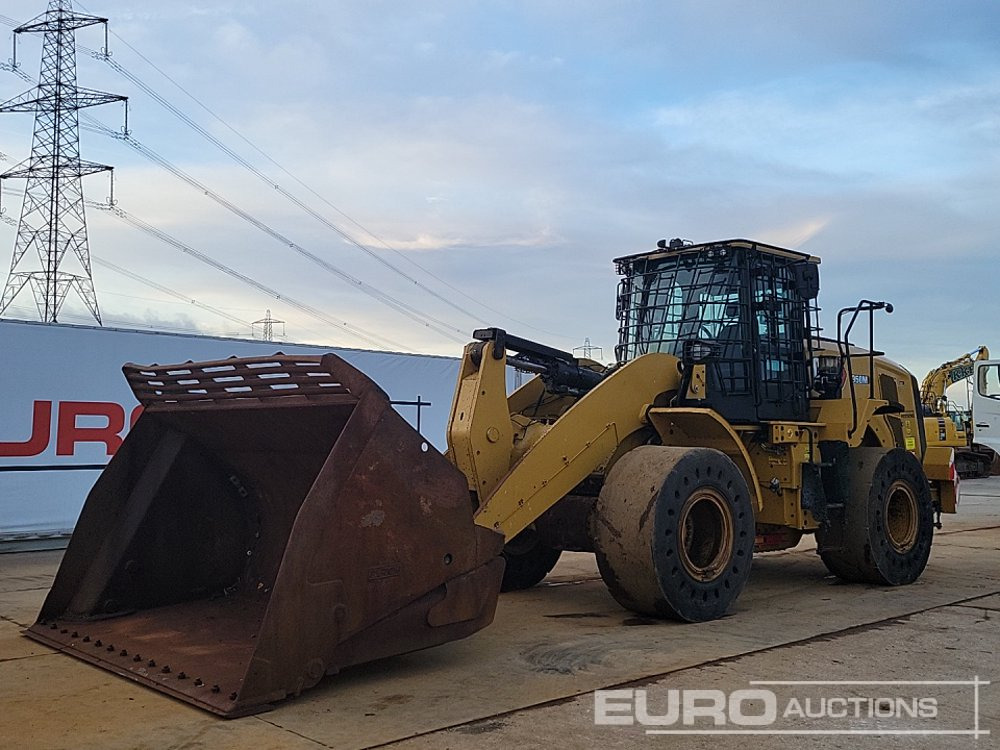 2021 CAT 950M - Wiellader: afbeelding 1 2021 CAT 950M - Wiellader: afbeelding 1