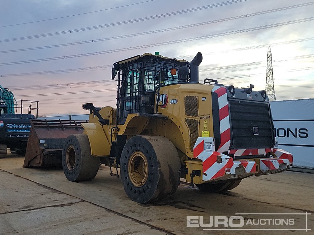 2021 CAT 950M - Wiellader: afbeelding 3 2021 CAT 950M - Wiellader: afbeelding 3