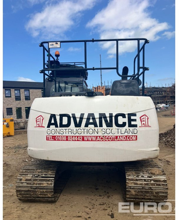 2021 Case CX130D - Rupsgraafmachine: afbeelding 3 2021 Case CX130D - Rupsgraafmachine: afbeelding 3
