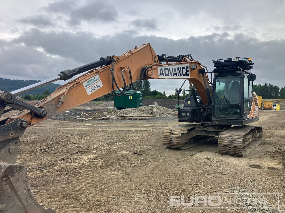 2021 Case CX130D - Rupsgraafmachine: afbeelding 2 2021 Case CX130D - Rupsgraafmachine: afbeelding 2