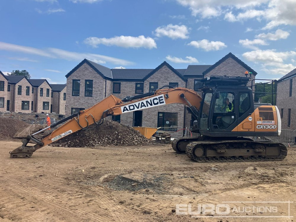 2021 Case CX130D - Rupsgraafmachine: afbeelding 2 2021 Case CX130D - Rupsgraafmachine: afbeelding 2