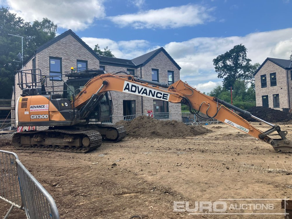 2021 Case CX130D - Rupsgraafmachine: afbeelding 4 2021 Case CX130D - Rupsgraafmachine: afbeelding 4