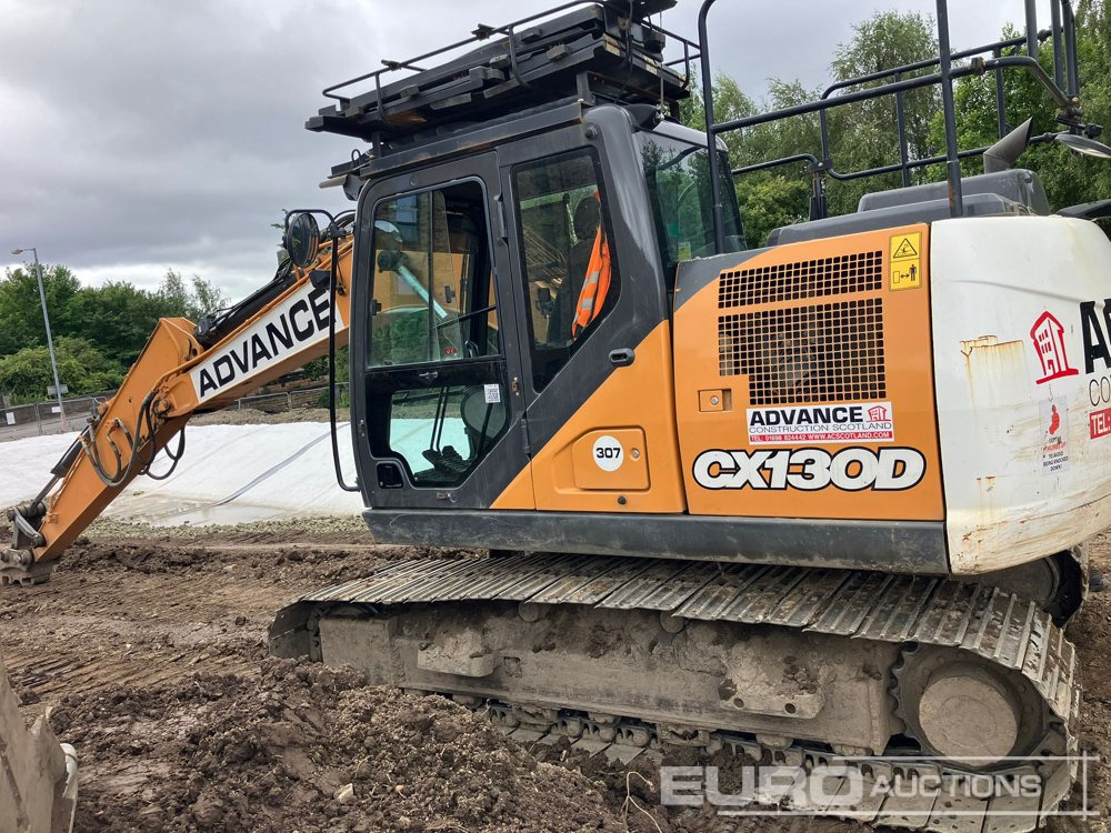 2021 Case CX130D - Rupsgraafmachine: afbeelding 2 2021 Case CX130D - Rupsgraafmachine: afbeelding 2