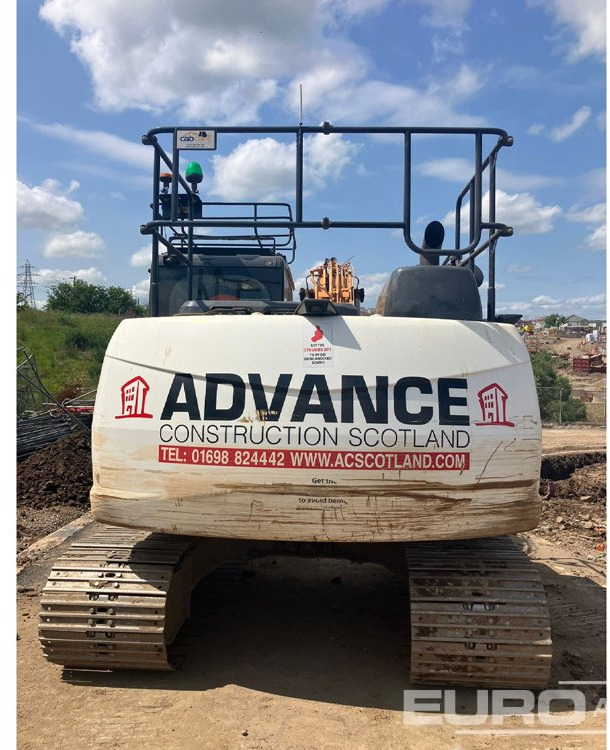 2021 Case CX130D - Rupsgraafmachine: afbeelding 2 2021 Case CX130D - Rupsgraafmachine: afbeelding 2