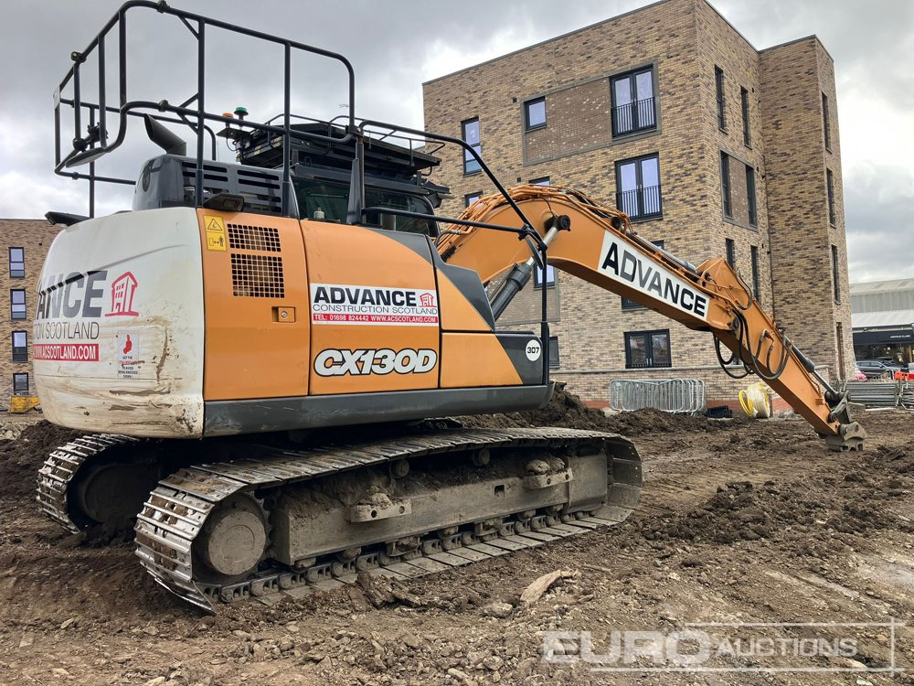 2021 Case CX130D - Rupsgraafmachine: afbeelding 4 2021 Case CX130D - Rupsgraafmachine: afbeelding 4