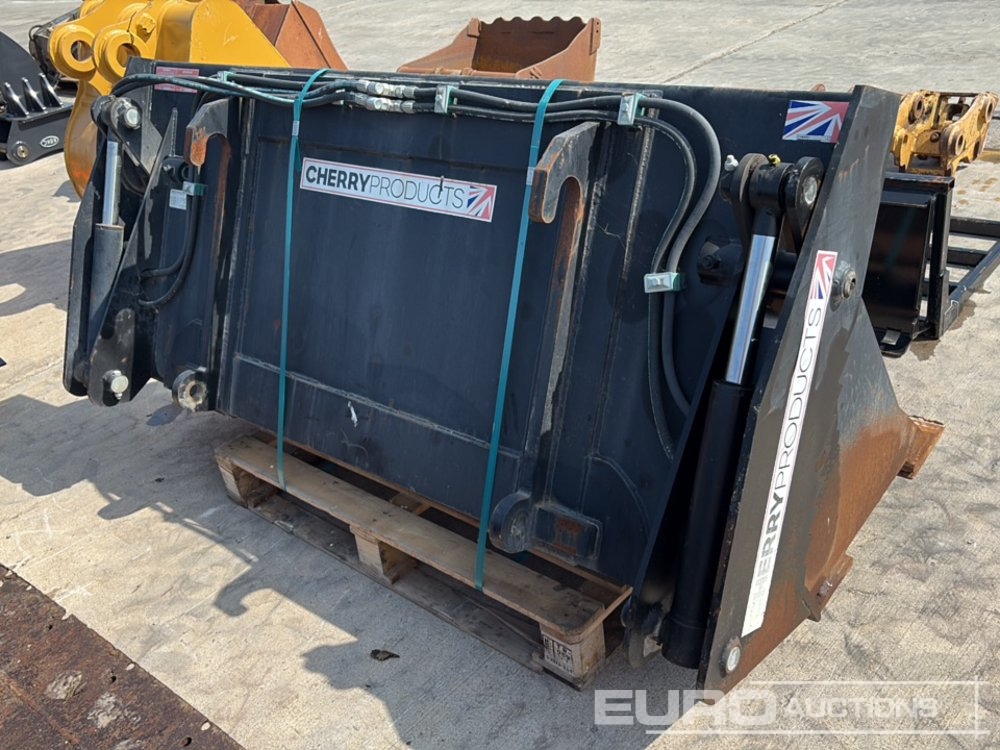 2021 Cherry 80" Hydraulic 4 in 1 Loading Bucket to suit JCB Telehandler - Bak: afbeelding 4 2021 Cherry 80" Hydraulic 4 in 1 Loading Bucket to suit JCB Telehandler - Bak: afbeelding 4