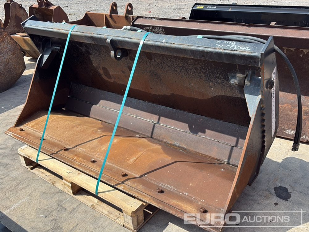 2021 Cherry 80" Hydraulic 4 in 1 Loading Bucket to suit JCB Telehandler - Bak: afbeelding 2 2021 Cherry 80" Hydraulic 4 in 1 Loading Bucket to suit JCB Telehandler - Bak: afbeelding 2