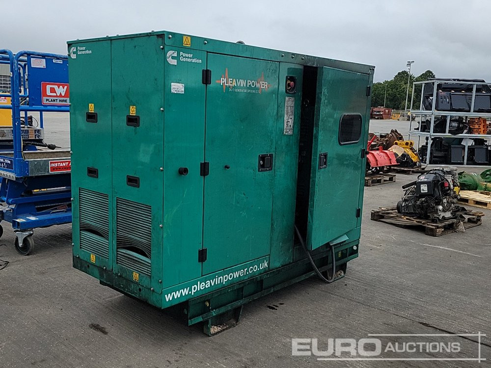 2021 Cummins C55 D5E - Industrie generator: afbeelding 1 2021 Cummins C55 D5E - Industrie generator: afbeelding 1