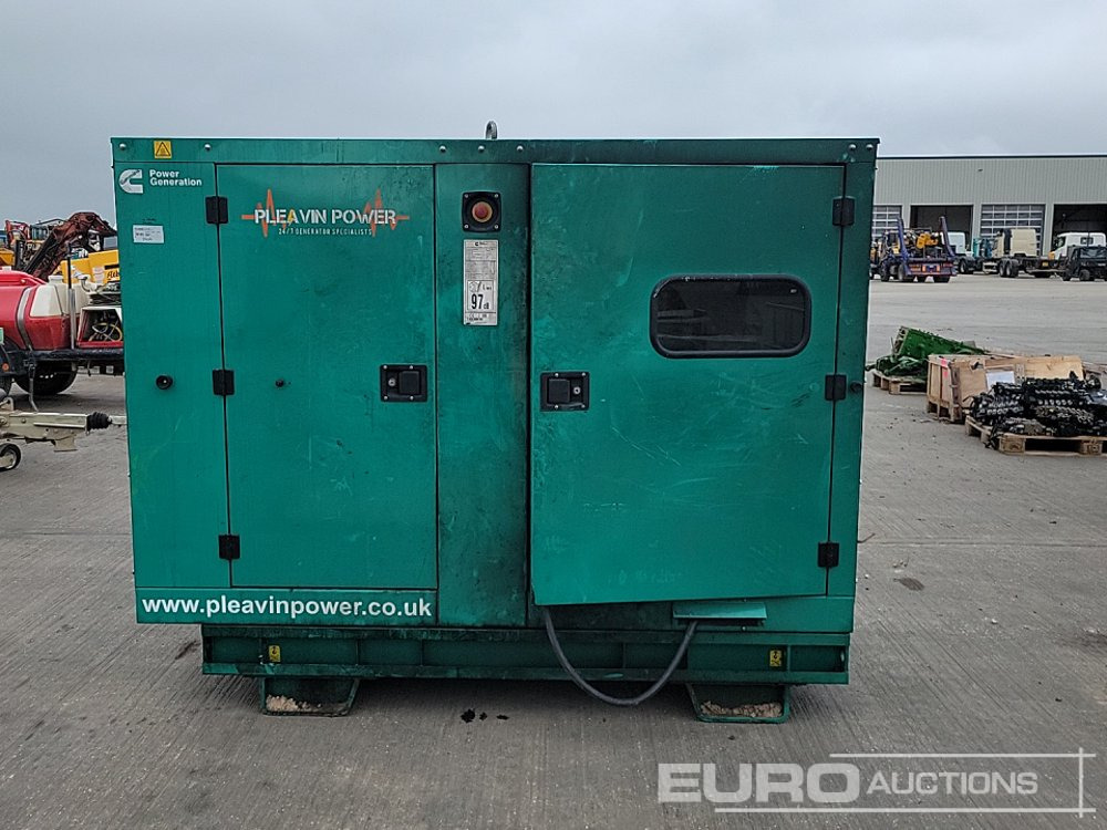 2021 Cummins C55 D5E - Industrie generator: afbeelding 2 2021 Cummins C55 D5E - Industrie generator: afbeelding 2